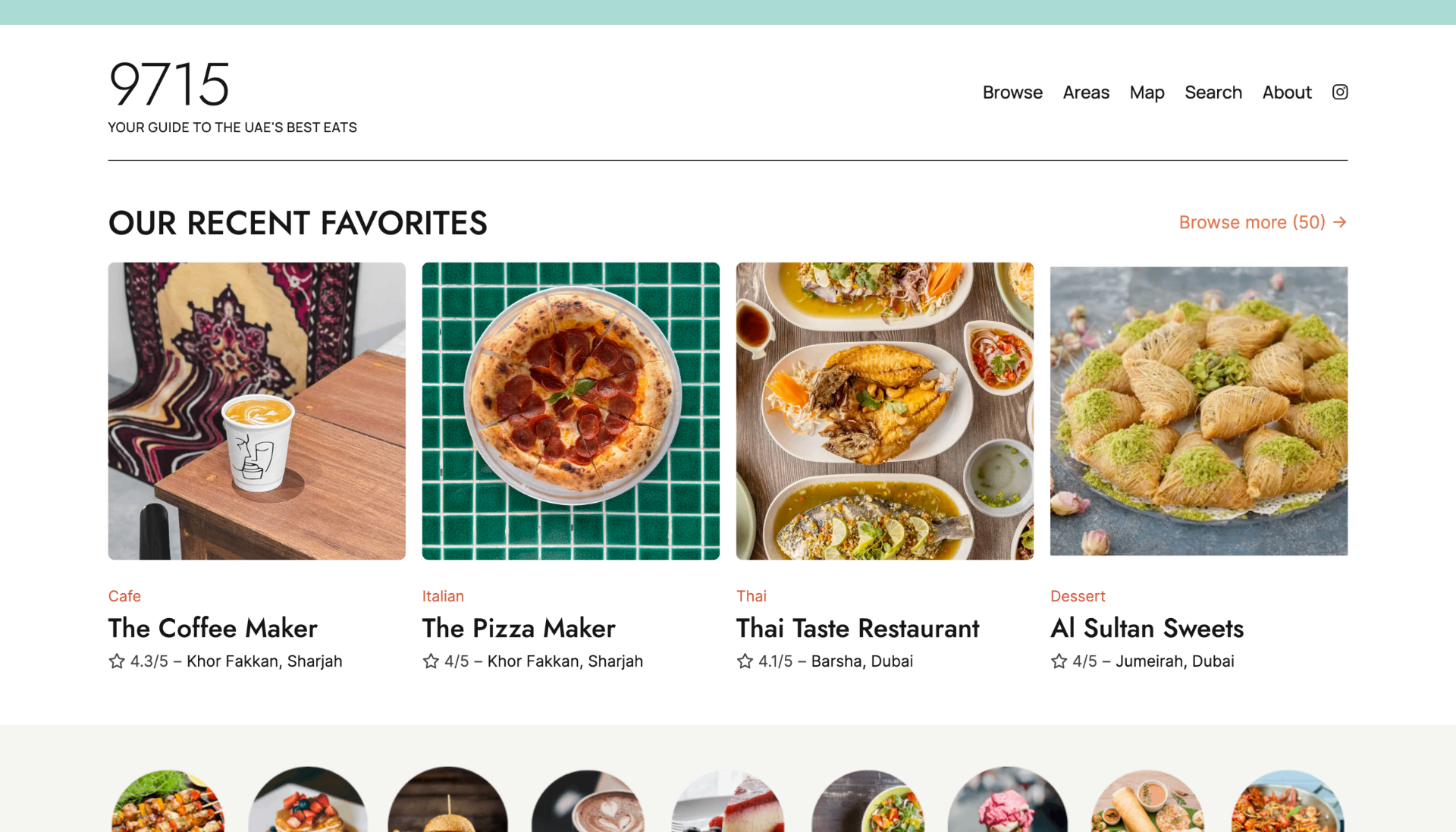 9715 – Your guide to the UAE's best eats